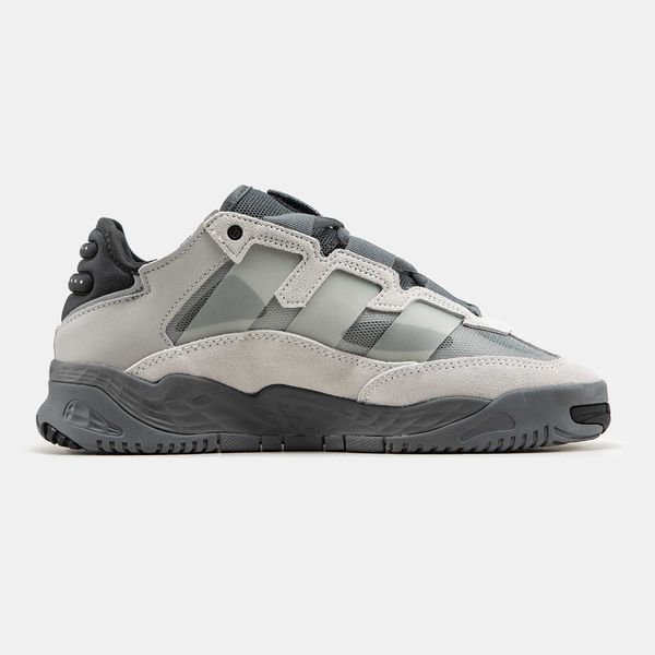 Кросівки Adidas NiteBall Grey Black 09843-Темно-сірий-36 фото