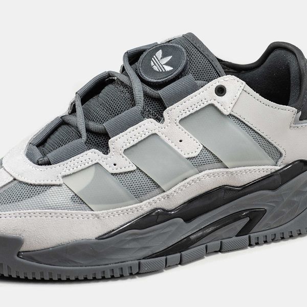 Кросівки Adidas NiteBall Grey Black 09843-Темно-сірий-36 фото