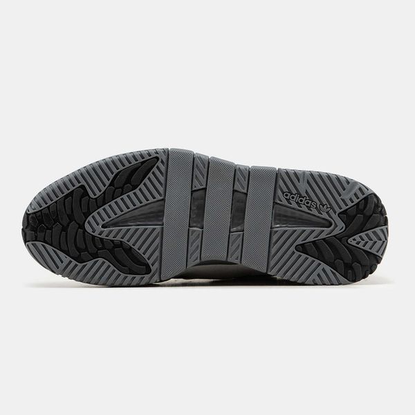 Кросівки Adidas NiteBall Grey Black 09843-Темно-сірий-36 фото