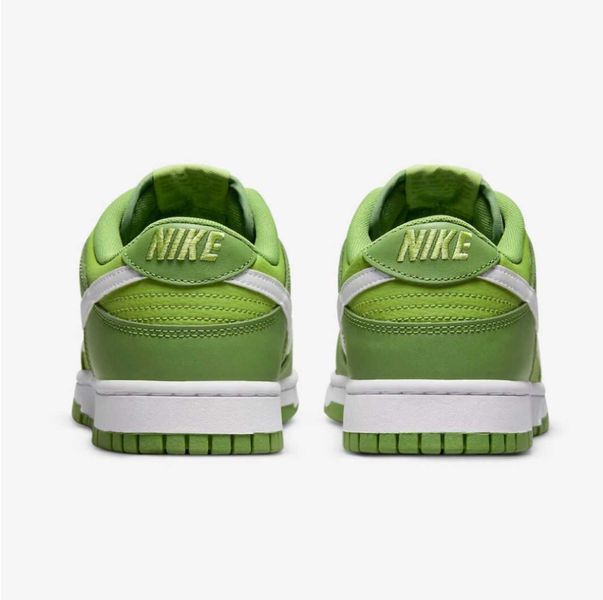 Кросівки Nike SB Dunk Green White Chlorophyll 09552-Зелений-44 фото