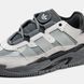 Кросівки Adidas NiteBall Grey Black 09843-Темно-сірий-36 фото 6