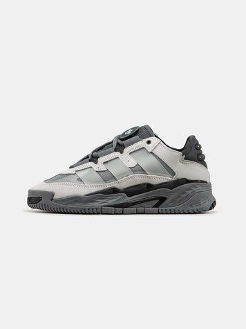 Кросівки Adidas NiteBall Grey Black 09843-Темно-сірий-37 фото
