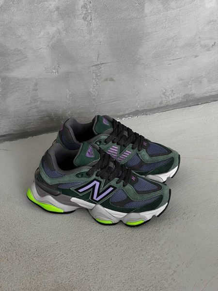 Кросівки New Balance 9060 Green 11524-Зелений-37 фото