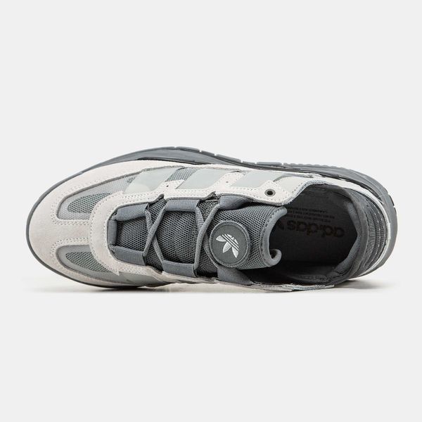 Кросівки Adidas NiteBall Grey Black 09843-Темно-сірий-37 фото