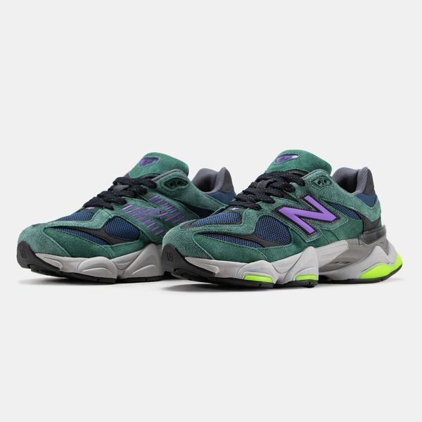 Кросівки New Balance 9060 Green 11524-Зелений-37 фото