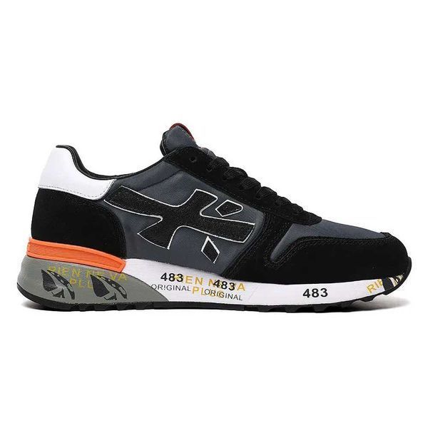 Кросівки Premiata Triple Black 17857-Чорний-41 фото