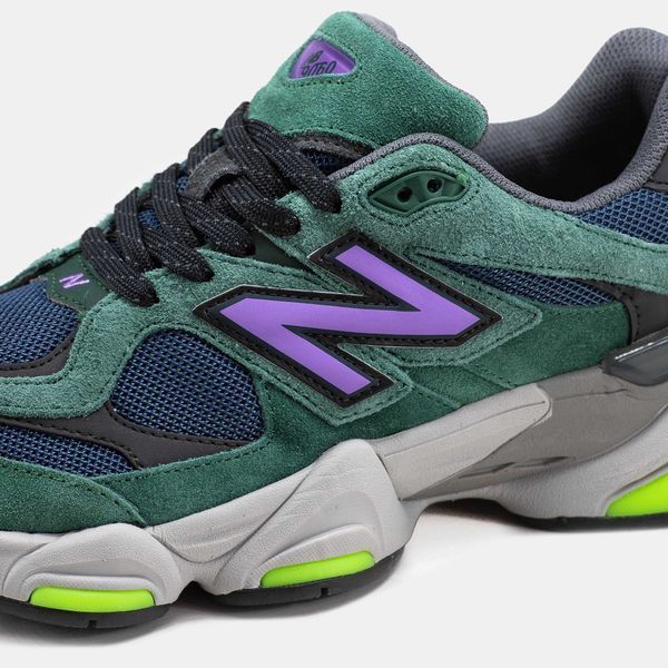 Кросівки New Balance 9060 Green 11524-Зелений-37 фото