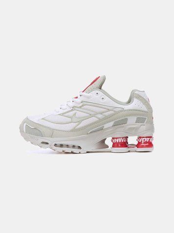 Кросівки Nike Shox Ride 2 Supreme White Red 10702-Білий-36 фото