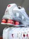 Кросівки Nike Shox Ride 2 Supreme White Red 10702-Білий-36 фото 8