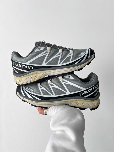 Кросівки Salomon XT-6 LAB 14738-Сірий-38 фото