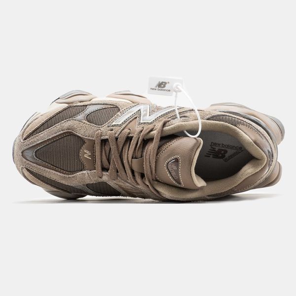 Кросівки New Balance 9060 Beige Brown 14704-Коричневий-37 фото