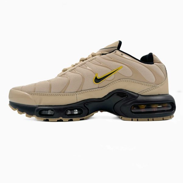 Кросівки Nike Air Max TN Plus Beige Black 17746-Бежевий-36 фото