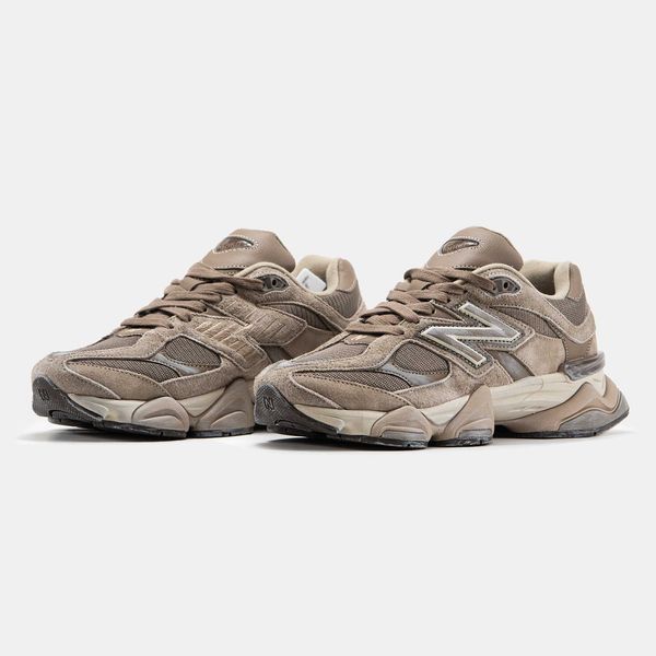 Кросівки New Balance 9060 Beige Brown 14704-Коричневий-37 фото