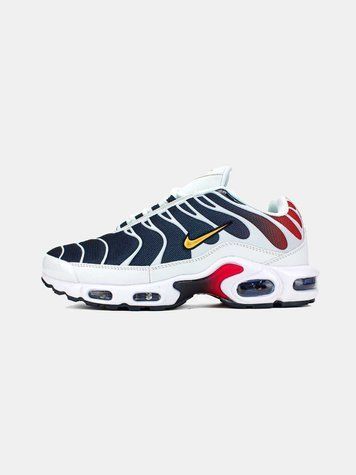 Кросівки Nike Air Max TN Plus White Blue Red 17256-Синій-42 фото