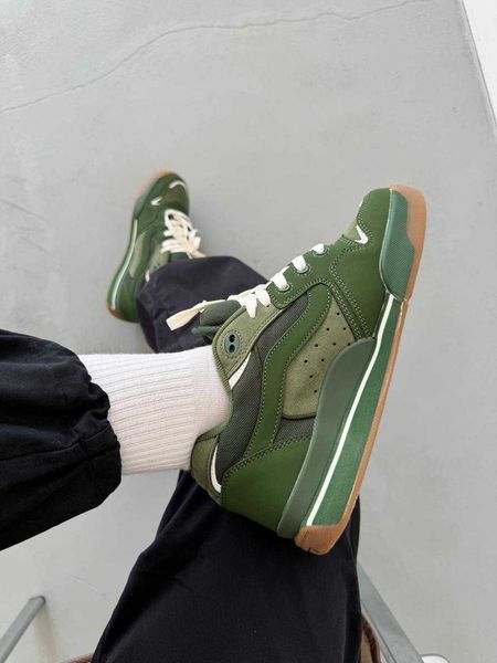 Кеди Vans x Dime Rowley XLT Khaki 18308-Хакі-43 фото
