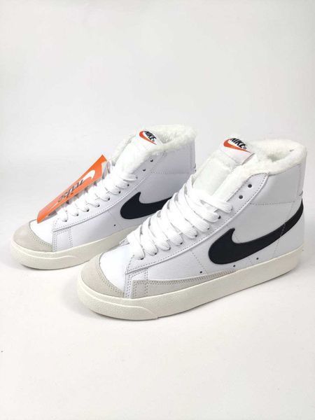 Кросівки Nike Blazer White Winter (зимові) 09793-Білий-45 фото