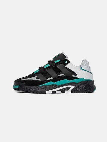 Кросівки Adidas Niteball Black Green 05983-Зелений-36 фото