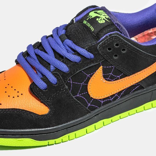 Кросівки Nike SB Dunk Low Night of Mischief Halloween 12950-Помаранчевий-36 фото