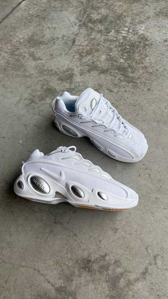 Кросівки Nike Nocta Glide White Silver 14881-Сірий-45 фото