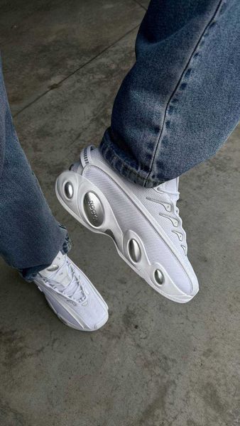 Кросівки Nike Nocta Glide White Silver 14881-Сірий-45 фото