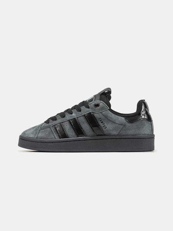 Кросівки Adidas Campus Dark Grey Black 13344-Темно-сірий-36 фото