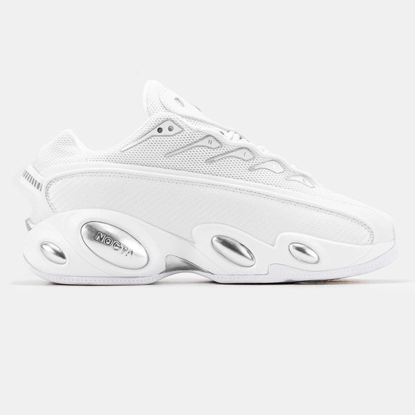 Кросівки Nike Nocta Glide White Silver 14881-Сірий-45 фото