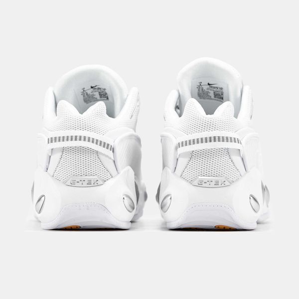 Кросівки Nike Nocta Glide White Silver 14881-Сірий-45 фото