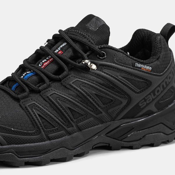Кросівки Salomon Speed Cross Pro Gore-Tex (гортекс) Thinsulate Black 17956-Чорний-36 фото