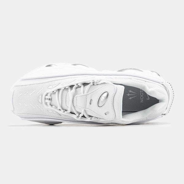 Кросівки Nike Nocta Glide White Silver 14881-Сірий-45 фото