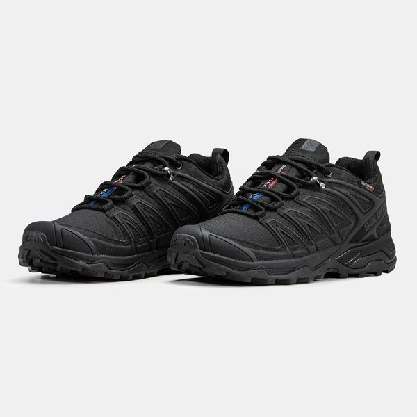 Кросівки Salomon Speed Cross Pro Gore-Tex (гортекс) Thinsulate Black 17956-Чорний-36 фото