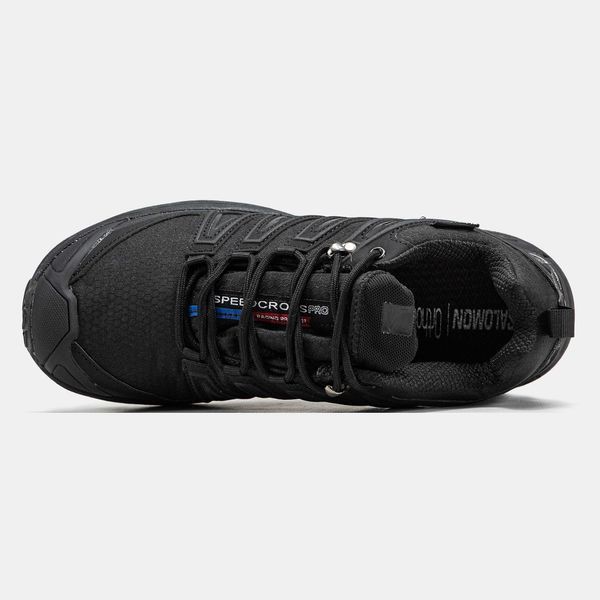 Кросівки Salomon Speed Cross Pro Gore-Tex (гортекс) Thinsulate Black 17956-Чорний-36 фото