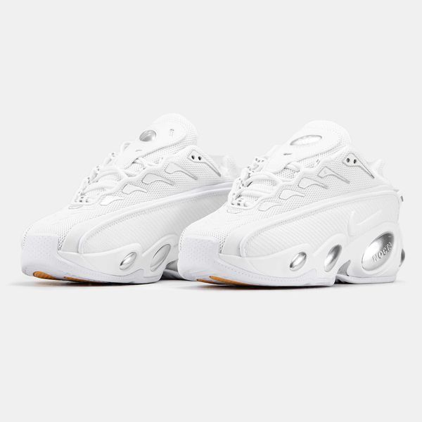 Кросівки Nike Nocta Glide White Silver 14881-Сірий-45 фото