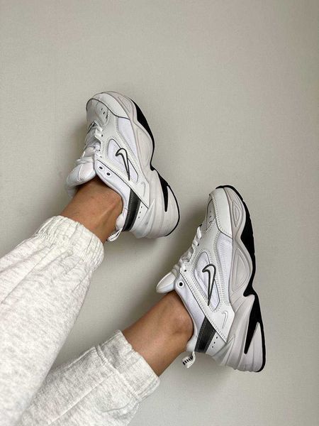 Кросівки Nike M2K Tekno Essential White Black 01869-Білий-36 фото