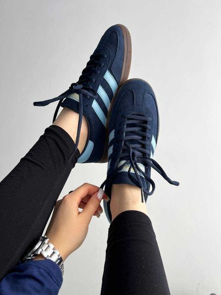 Кросівки Adidas Spezial Handball Blue 12030-Синій-36 фото