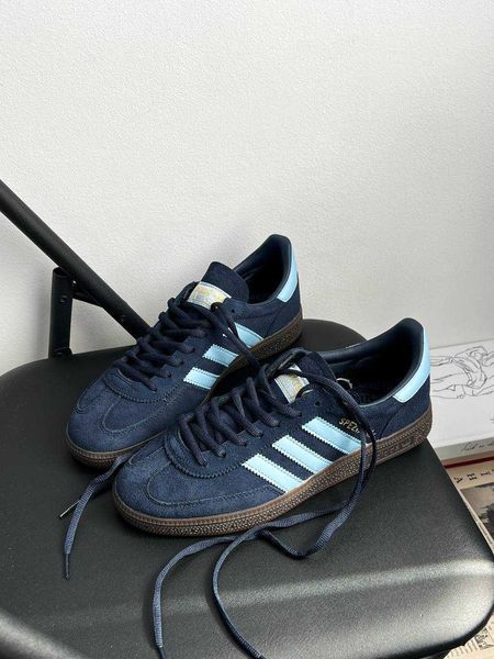 Кросівки Adidas Spezial Handball Blue 12030-Синій-36 фото