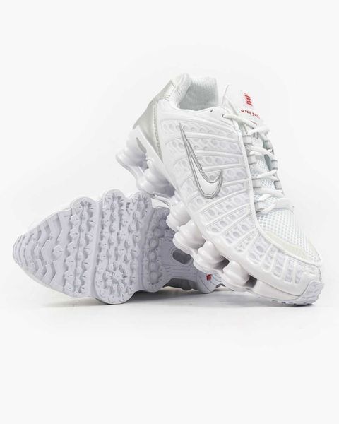 Кросівки Nike Shox TL White 06937-Білий-36 фото