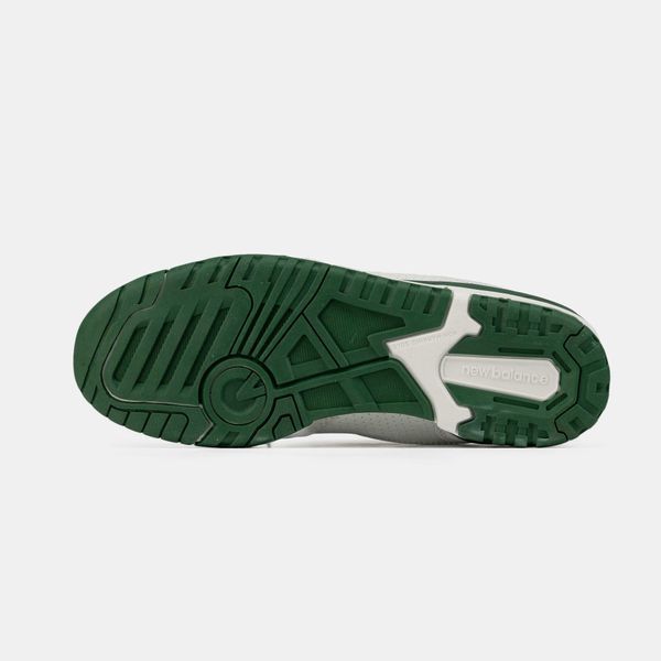 Кросівки NB New Balance 550 White Green 07130-Зелений-36 фото