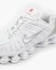 Кросівки Nike Shox TL White 06937-Білий-36 фото 6