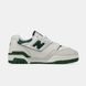 Кросівки NB New Balance 550 White Green 07130-Зелений-36 фото 2