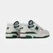 Кросівки NB New Balance 550 White Green 07130-Зелений-36 фото 4