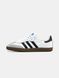 Кросівки Adidas Samba White Black Gum 10888-08028-Білий-36 фото 1