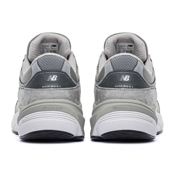 Кросівки New Balance 990 V6 Grey Green 11173-Сірий-41 фото