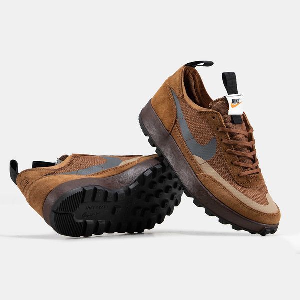 Кросівки Nike Craft x Tom Sachs Brown 11197-Коричневий-40 фото