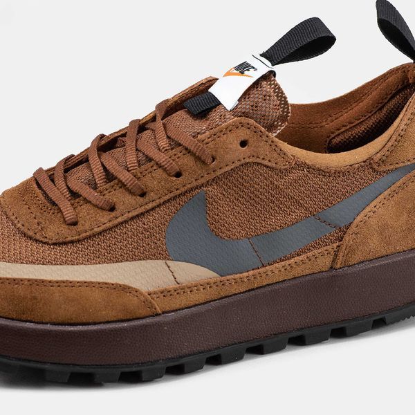 Кросівки Nike Craft x Tom Sachs Brown 11197-Коричневий-40 фото