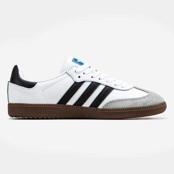 Кросівки Adidas Samba White Black Gum 10888-08028-Білий-36 фото