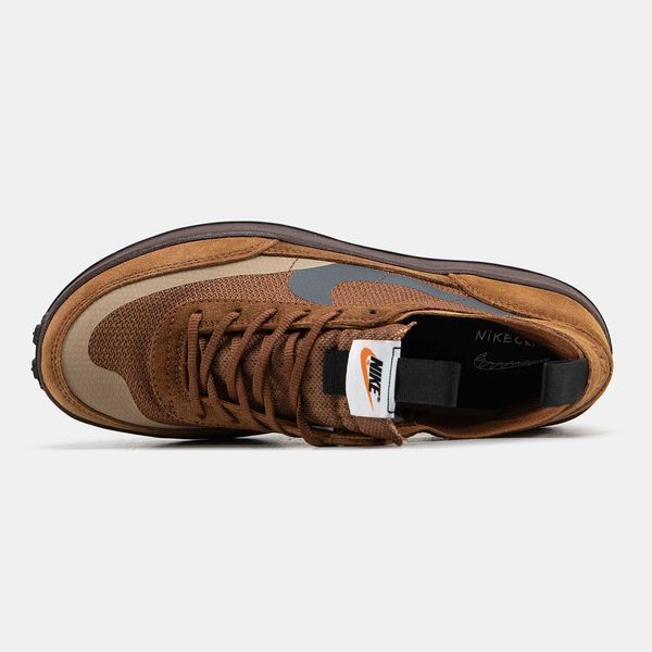 Кросівки Nike Craft x Tom Sachs Brown 11197-Коричневий-40 фото