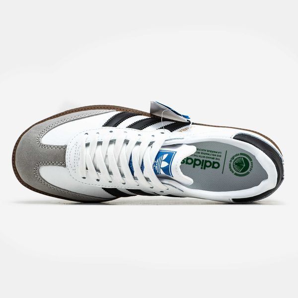 Кросівки Adidas Samba White Black Gum 10888-08028-Білий-36 фото