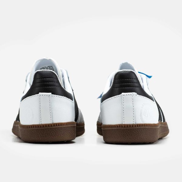 Кросівки Adidas Samba White Black Gum 10888-08028-Білий-36 фото