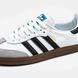 Кросівки Adidas Samba White Black Gum 10888-08028-Білий-36 фото 6