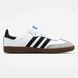 Кросівки Adidas Samba White Black Gum 10888-08028-Білий-36 фото 2